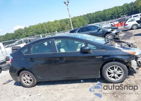 2010 Toyota Prius Ii из США, поврежденный, VIN JTDKN3DU2A0124815